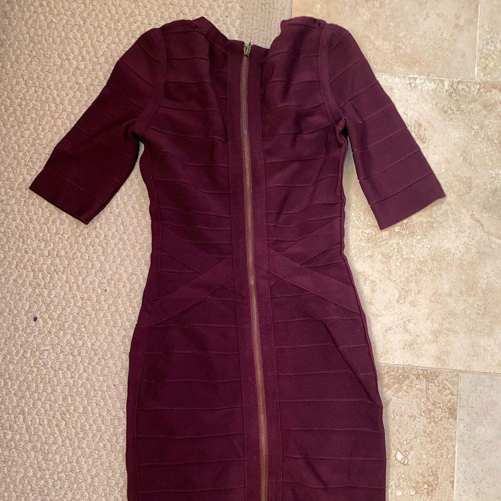 AKIRA BODYCON DRESS - Picture 2 of 3